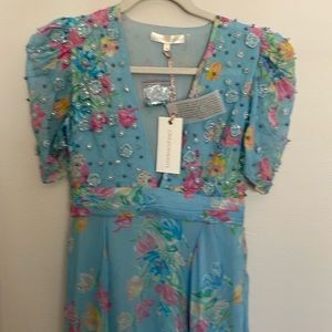 NWT Love Shack Fancy Akira Dress  size 0